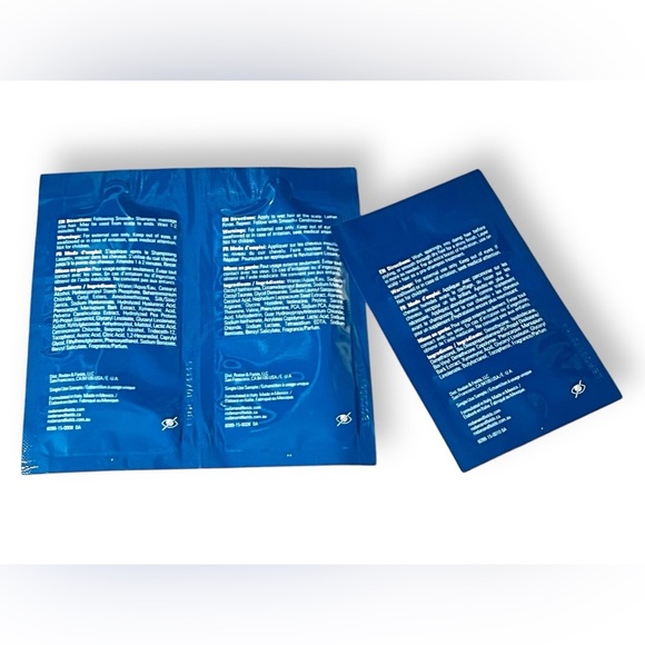 NIP - R+F Rodan and Fields SMOOTH 3pc SAMPLE Shampoo Conditioner Treatment - Picture 2 of 2